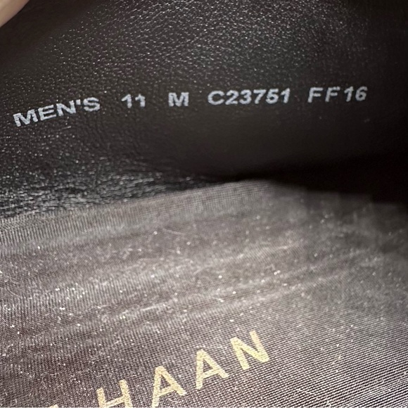 Cole Haan Hamilton Grand Wingtip Oxford Men's Size 11 - Picture 8 of 8